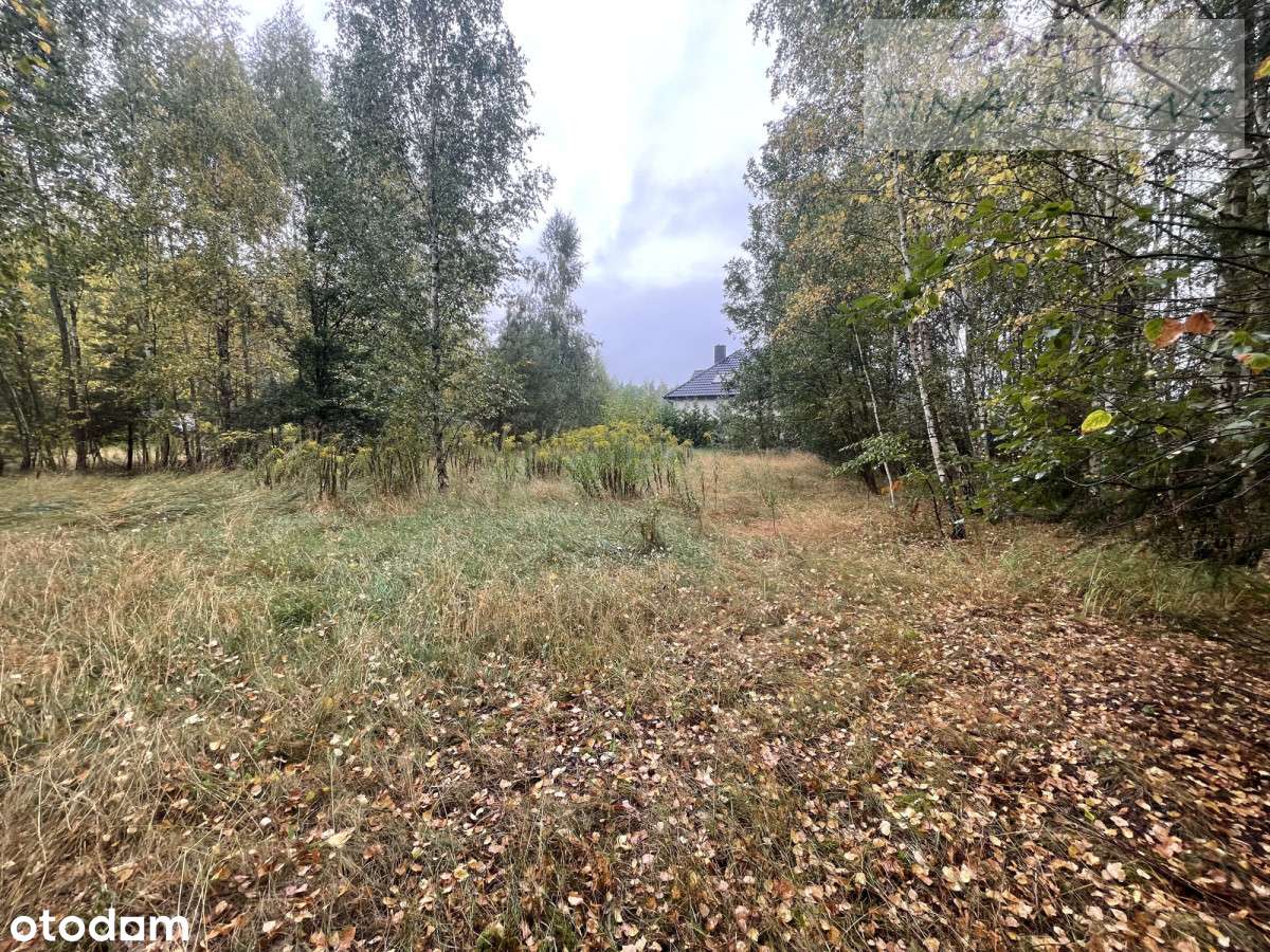 Piękna działka budowlana z mediami-4