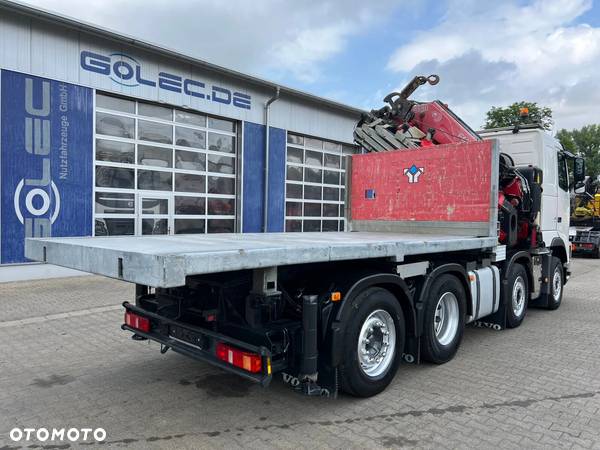 Volvo FH 480 8x4 PLATFORMA Z DŹWIGIEM FASSI 660 AXP28 - 5