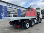 Volvo FH 480 8x4 PLATFORMA Z DŹWIGIEM FASSI 660 AXP28 - 5