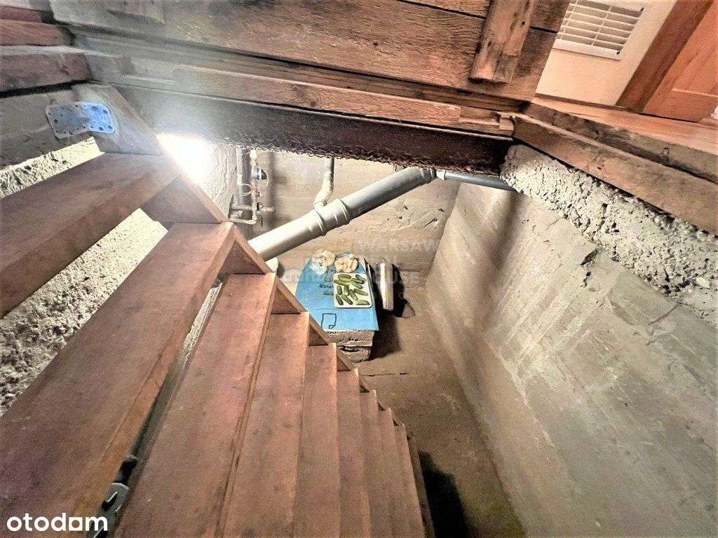 Urocza działka z domkiem - Wola Karczewska-19