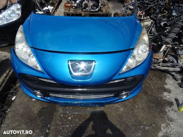 Vand Fata Completa Peugeot 207 din 2007 volan pe stanga - 1