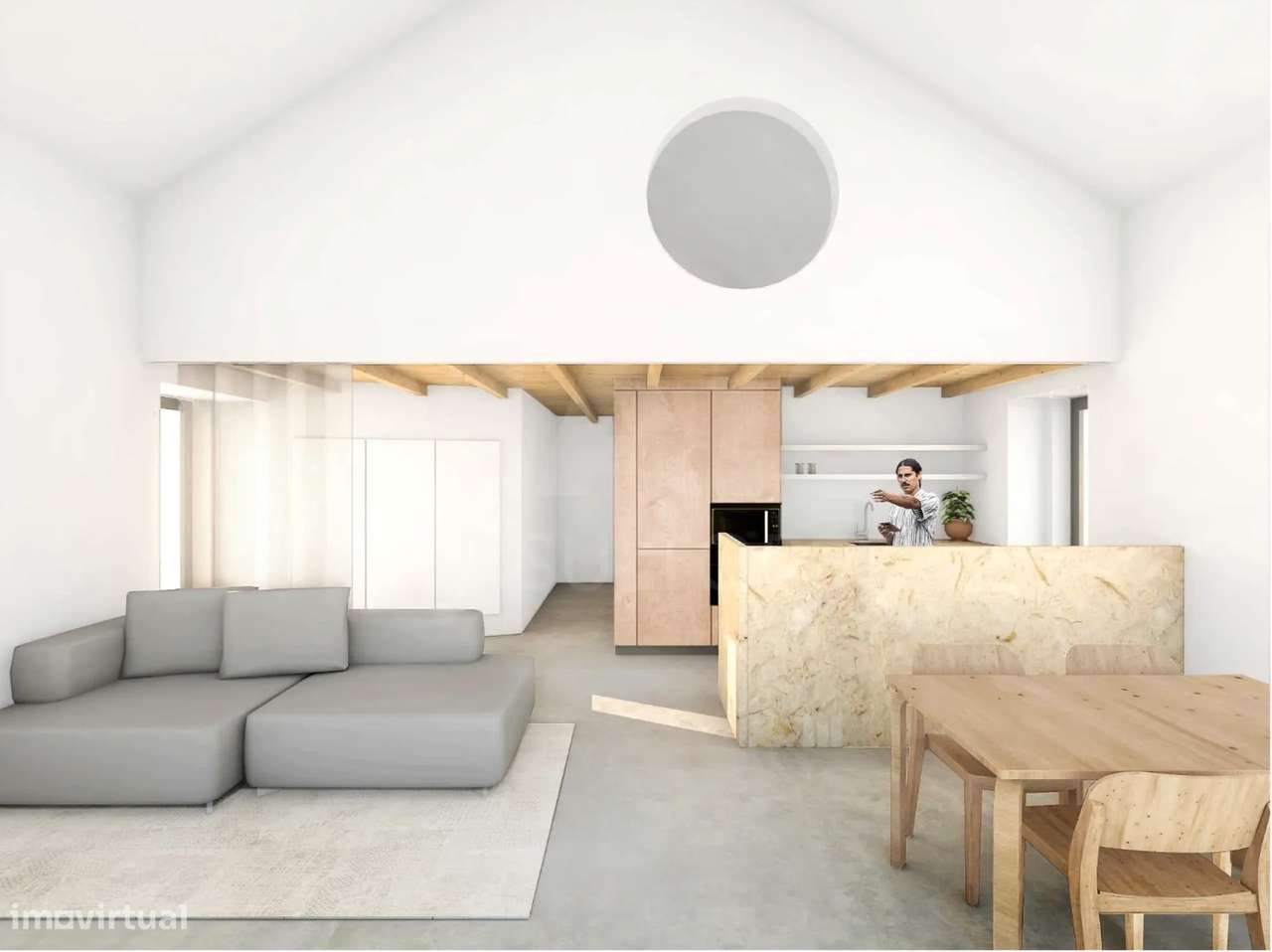 Moradia T2+1 c/ Anexo & Armazém em Lote de 7.600m2-32