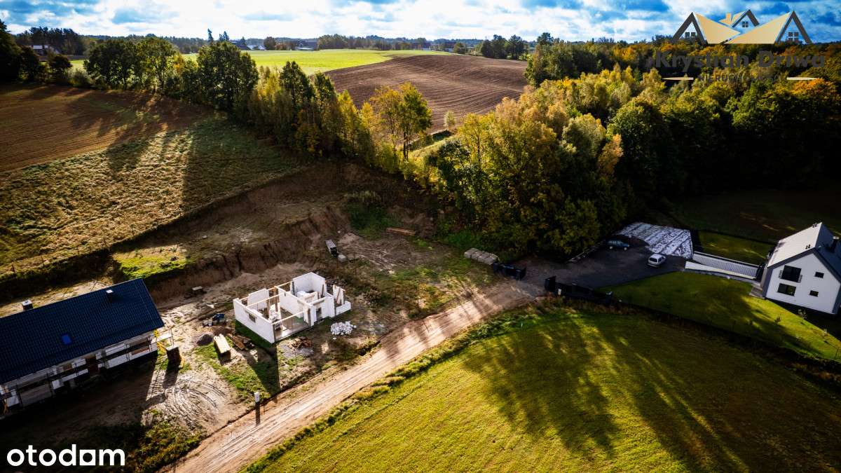 Działka blisko Sierakowic z projektem domu! - Pełny obrazek: 4/13