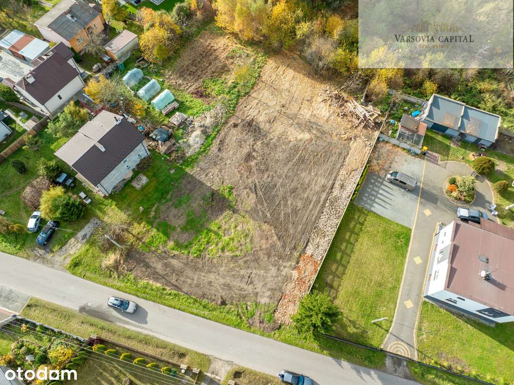 Działka gotowa pod budowę / Media / Światłowód /-5