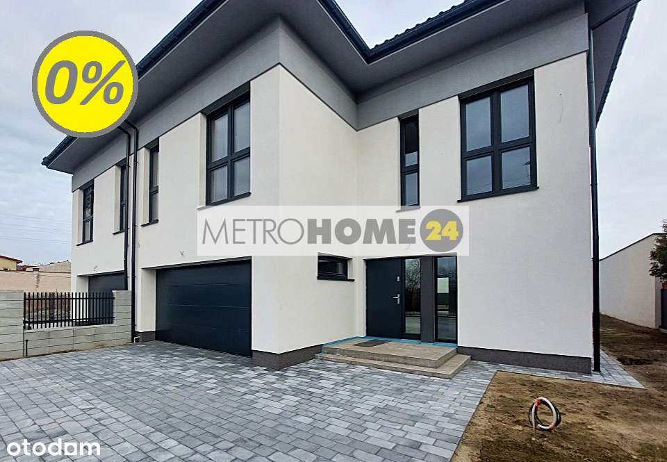 0% Prowizji od Kupującego. Połowa bliźniaka w stanie deweloperskim  ! - Pełny obrazek: 4/20