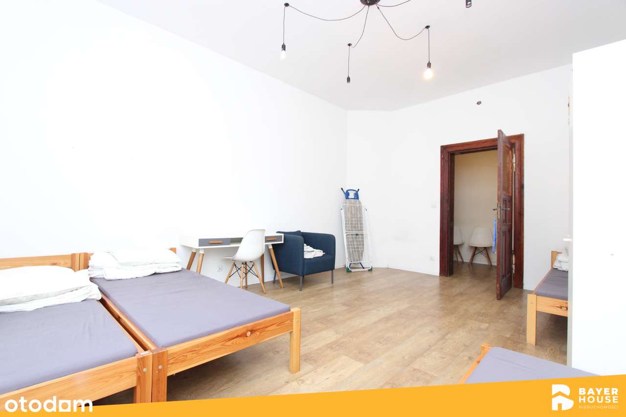 Gliwice | 100 m² | 3 pokoje | 2 łazienki | balkon | kamienica |-17