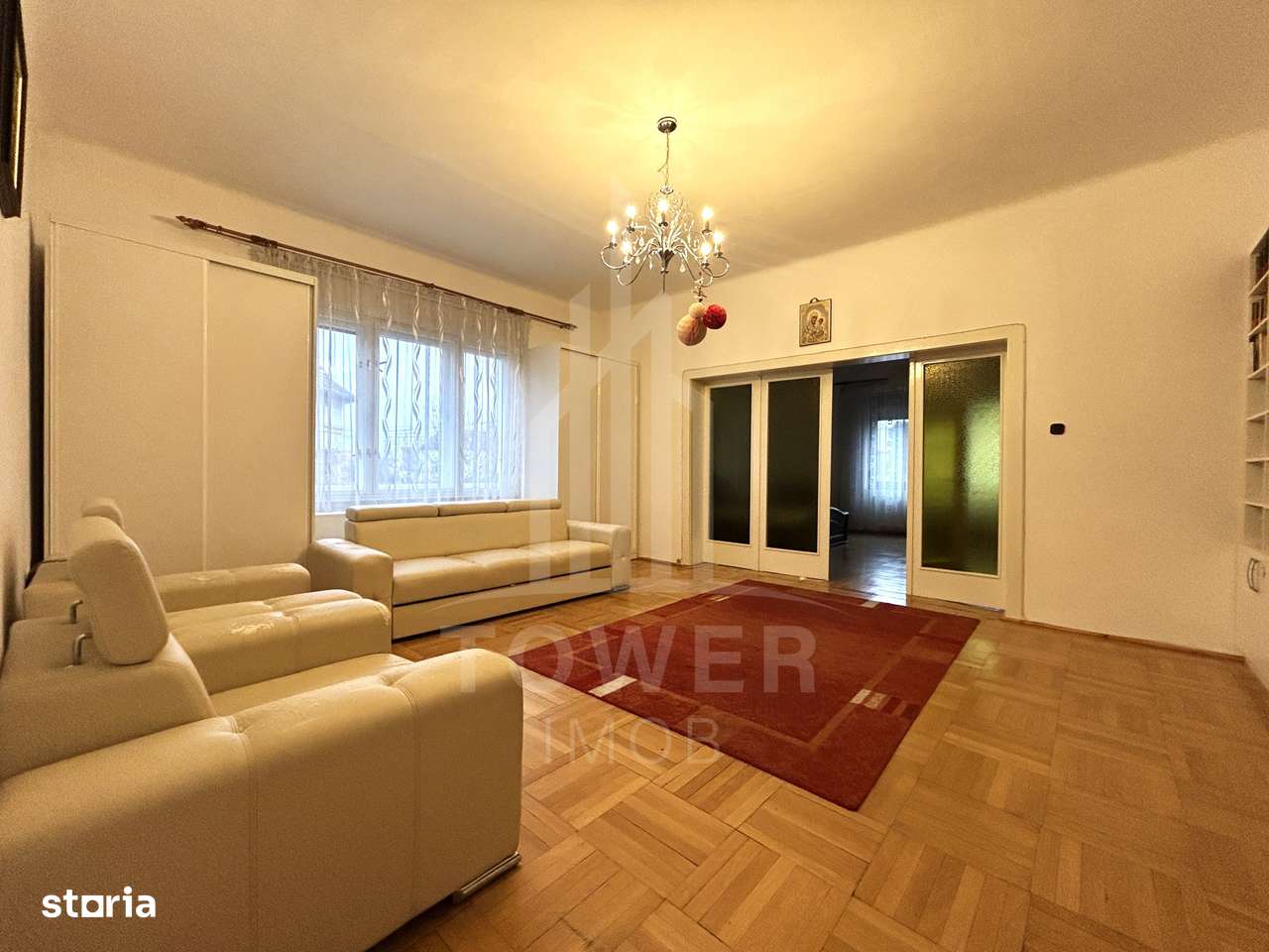 Apartament la casă de închiriat 90 mp utili | Zona Sub Arini-Sibiu - Imagine principală: 3/11