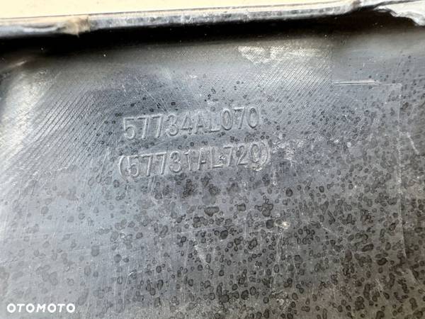 SUBARU OUTBACK V 5 14-19 SPOILER DOKŁADKA ZDERZAKA PRZÓD PRZEDNI 57734AL070 - 9