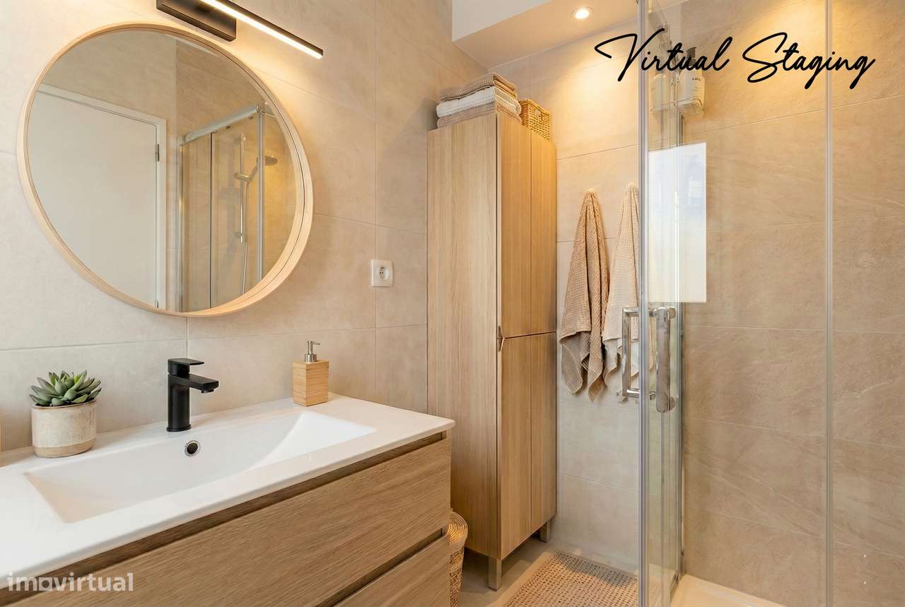 T2 com terraço em Rio de Mouro-Sintra - Grande imagem: 5/21