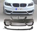 PARA-CHOQUES FRONTAL PARA BMW E90 E91 08-12 LCI LOOK M4 PDC + SPOILER LIP - 1