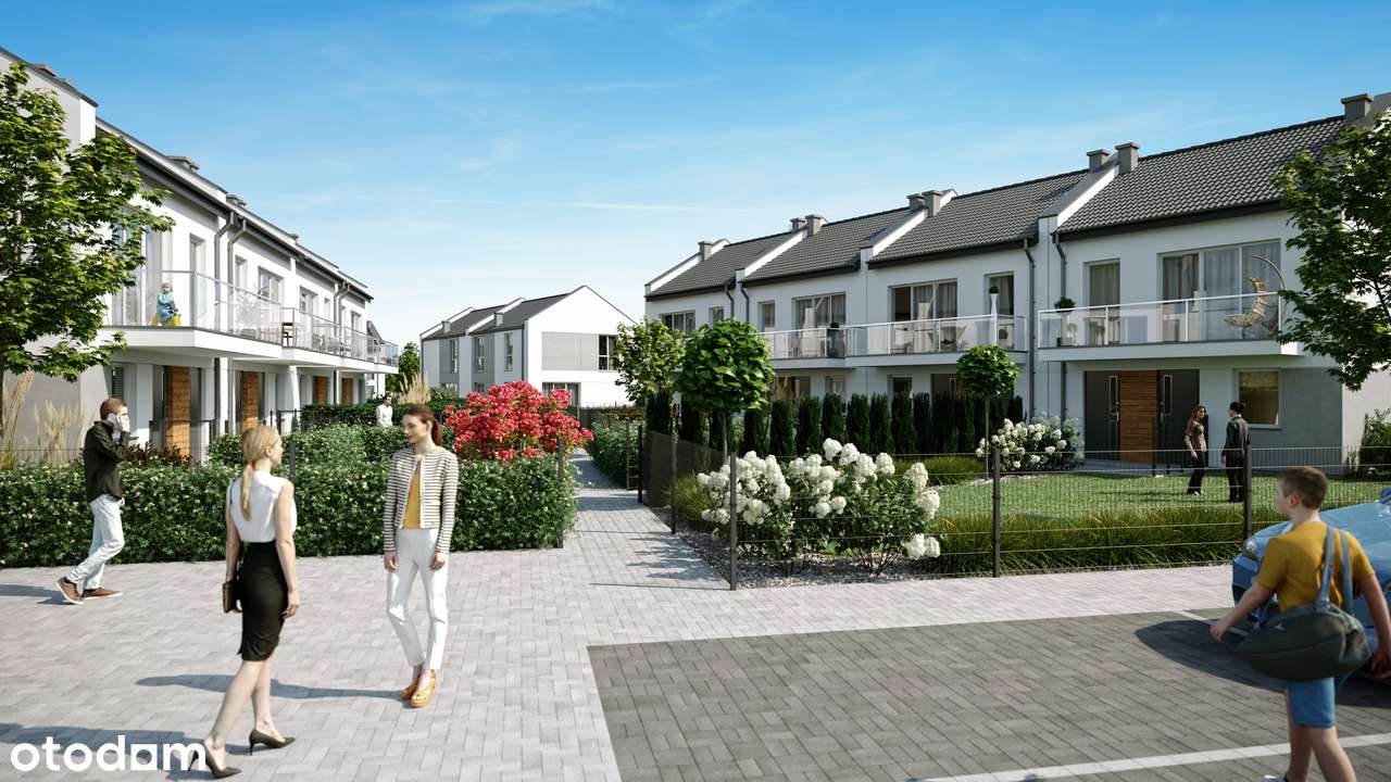 mieszkanie 49,00 m²|ogród 60m²|fotowoltaika|2 miejsca postojowe - Pełny obrazek: 5/9