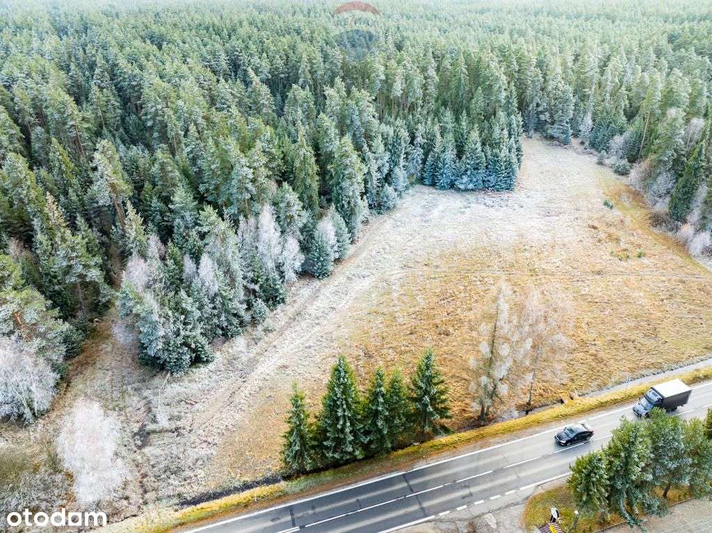 Działka przy głównej drodze w Harklowej - Pełny obrazek: 4/17