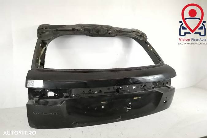 Haion Capota Portbagaj Original AVARIAT Land Rover Range Rover Velar 1 2017 2018 2019 2020 2021 202 - 2