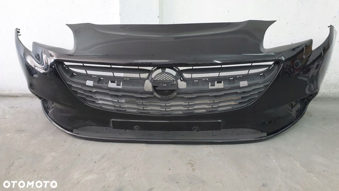 OPEL CORSA E ZDERZAK PRZÓD PRZEDNI 39003567 - 1