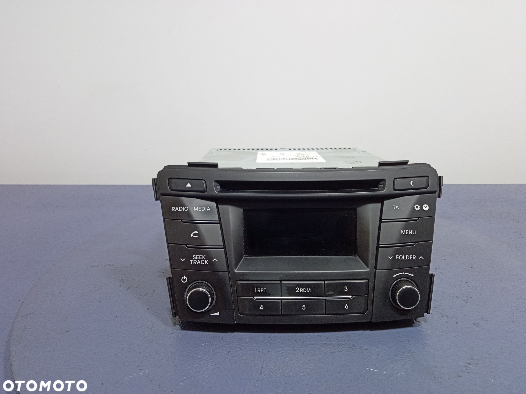 HYUNDAI I40 LIFT RADIO CD ODTWARZACZ 96170-3Z7704X - 1