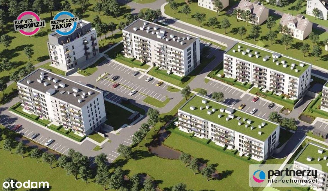 4 pokoje dla rodziny Gdańsk Maćkowy - nowe osiedle