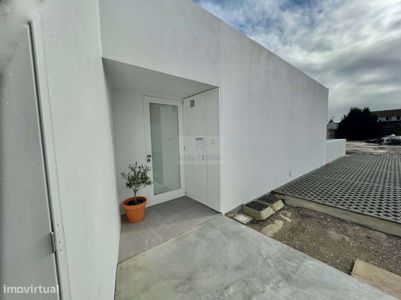 Moradia T2 térrea no Seixal - Lourinhã-3