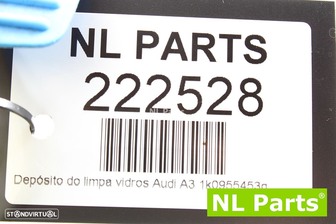 Depósito do limpa vidros Audi A3 1k0955453q - 4
