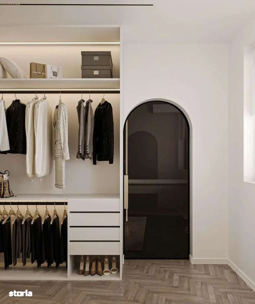 Vând apartament lux cu 4 camere – mobilat complet | Parcare subterană-0