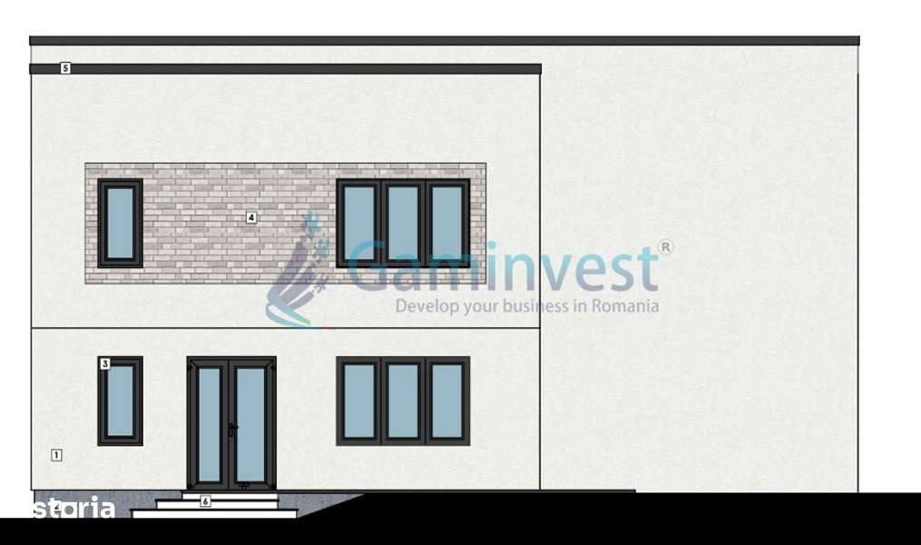 De vânzare teren 595 mp și 3 case la rosu in Oradea Gaminvest V4306B-1