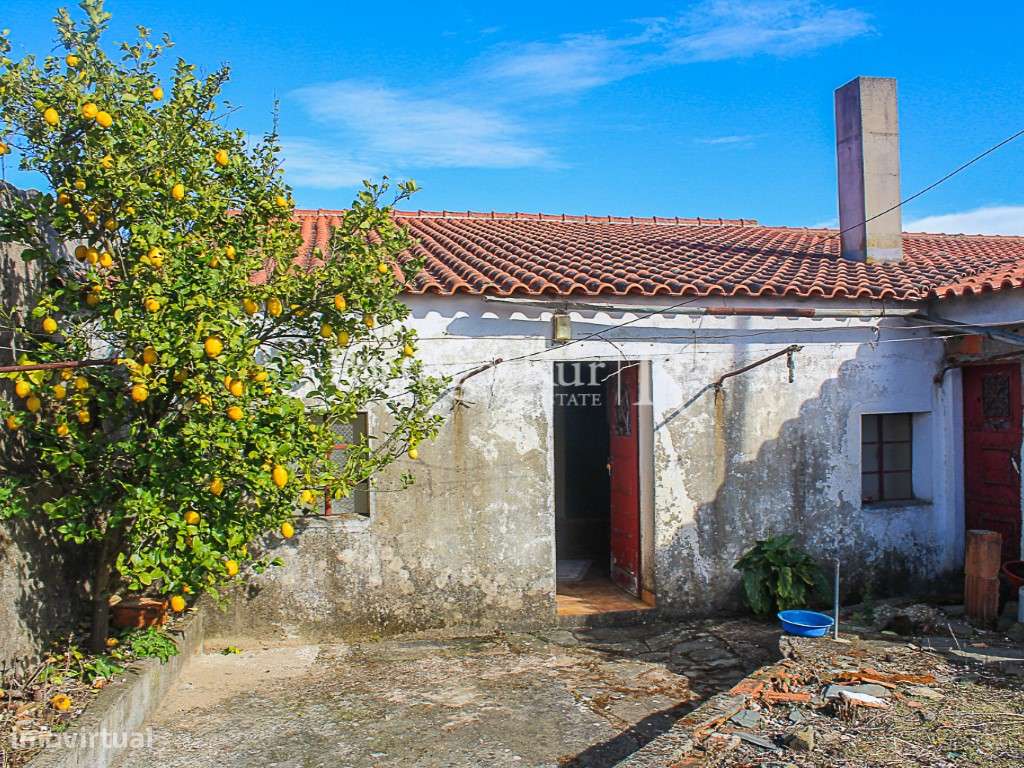 Casa Rústica com pequeno quintal e anexo - São Pedro do Esteval-13