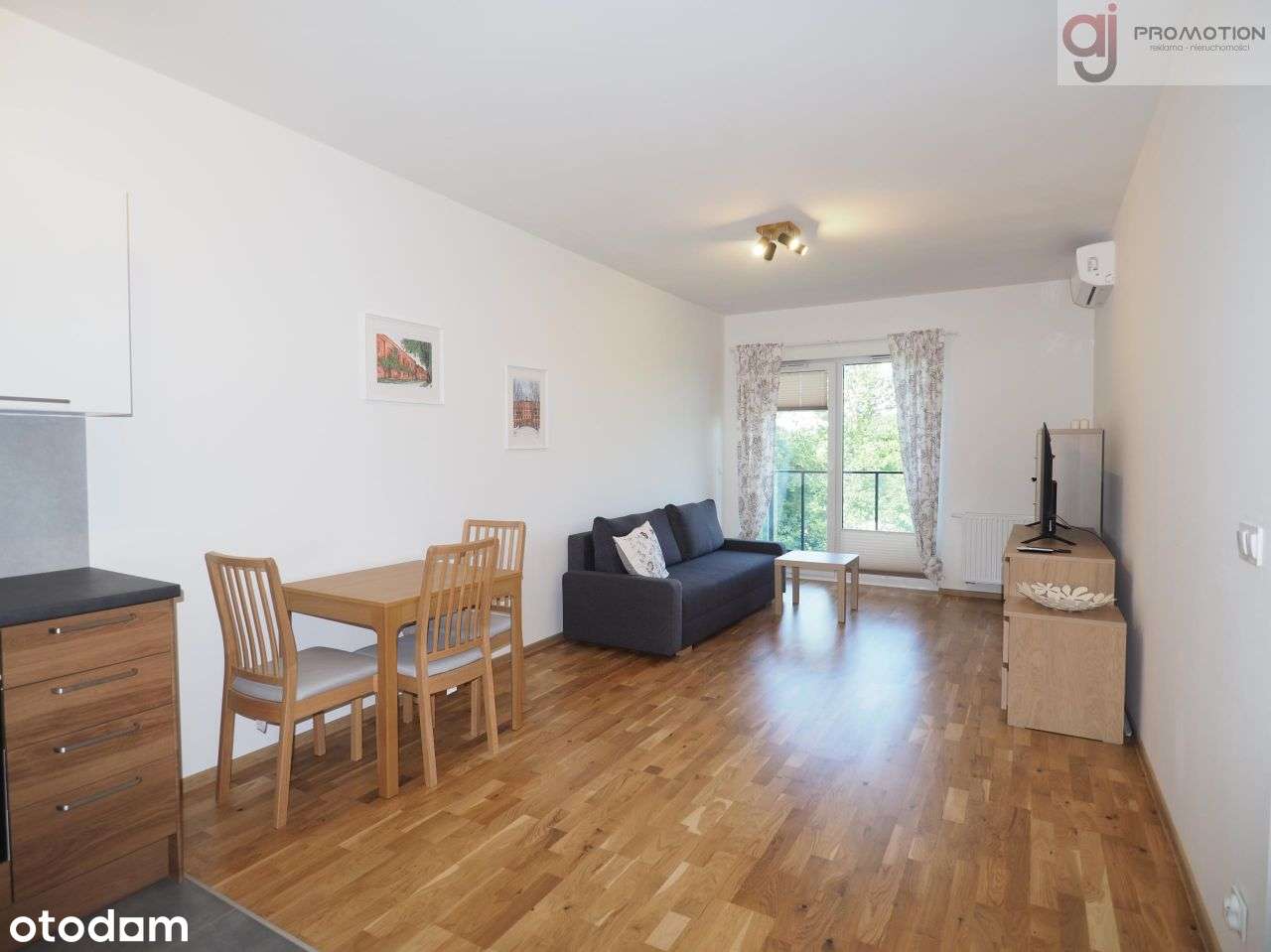 2-pok. 46 m2, 5 piętro, ul. Tymienieckiego 62
