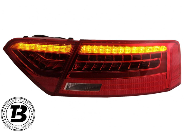 Stopuri Full LED compatibile cu Audi A5 8T Dynamic Design - 4