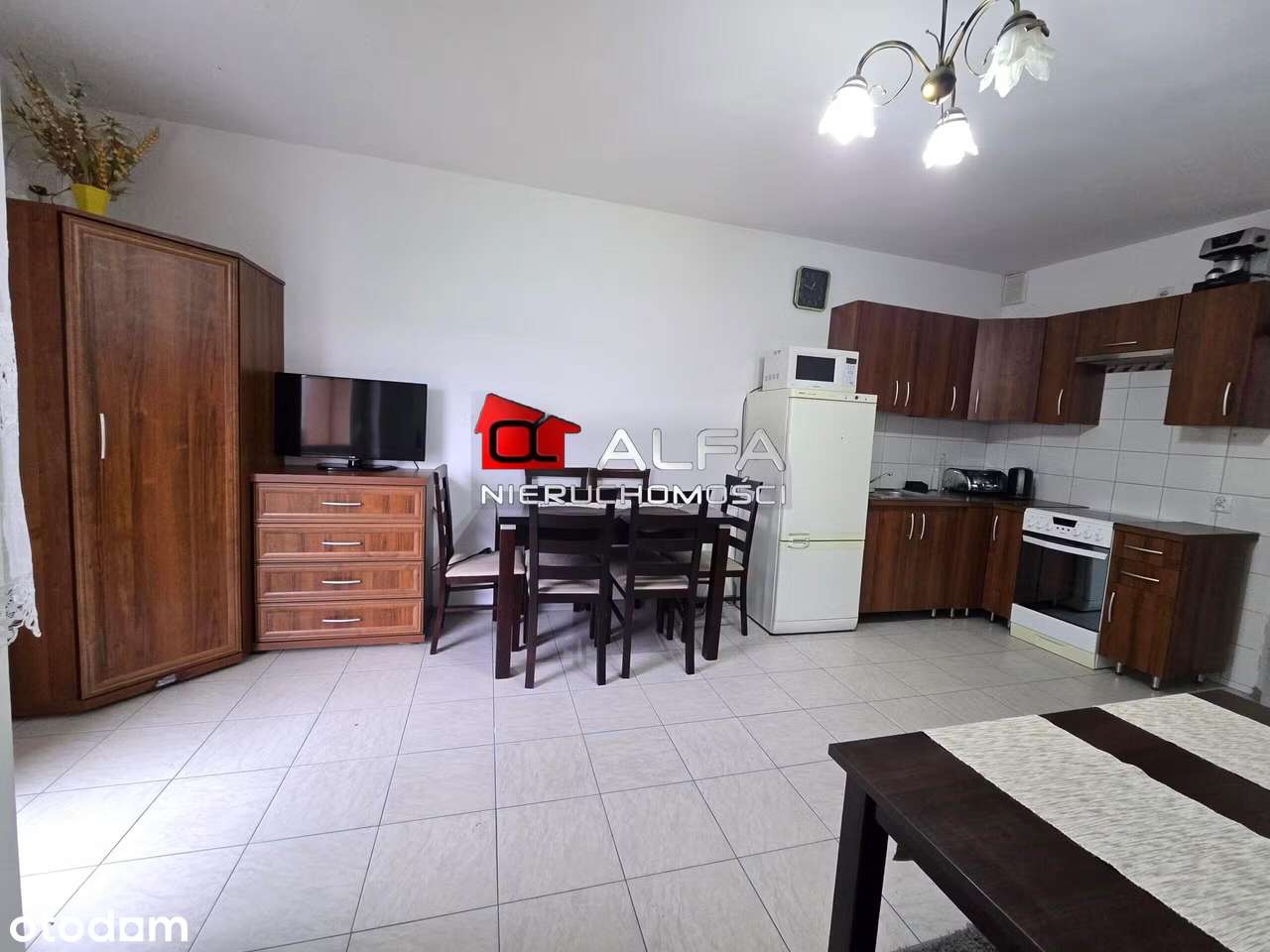 Dwupokojowe mieszkanie na Osiedlu w Żarowie-1