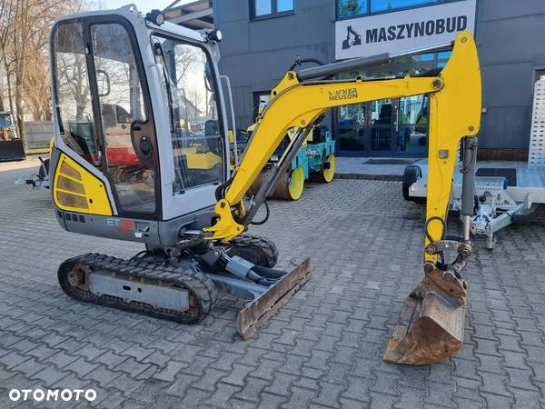 Wacker Neuson Koparka Minikoparka Wacker Neuson ET18 - 1