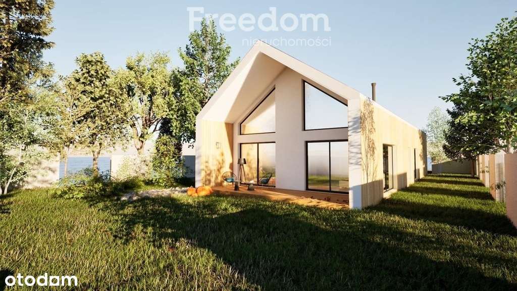 Działka Kalety z projektem i pozwoleniem na budowę - Pełny obrazek: 4/13