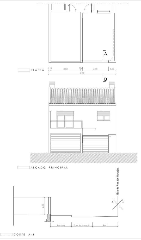 Moradia T4 em Construção - Grande imagem: 2/6