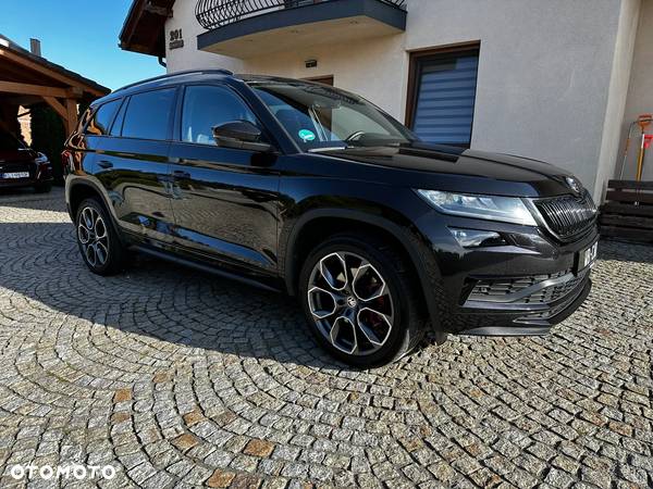 Skoda Kodiaq 2.0 Bi-TDI 4x4 RS DSG 7os - 11