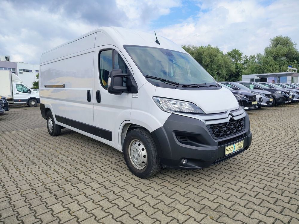 35+ BlueHDi L3H2 Control 165KM | Salon PL | FV23% | Cena brutto