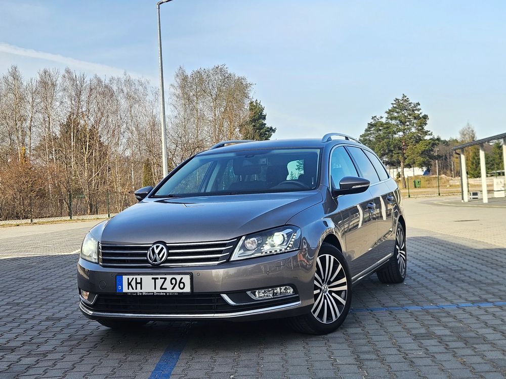 Volkswagen Passat B7 1.8 TSI Exclusive 2011