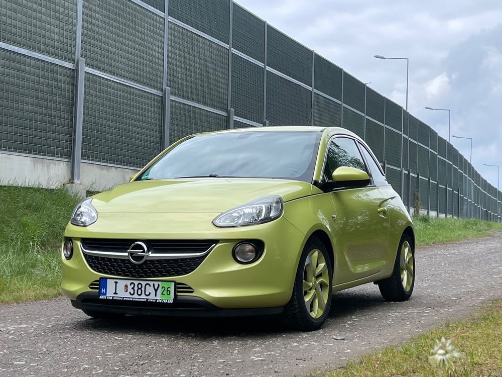Opel Adam 1.0 Start/Stop Unlimited 2016