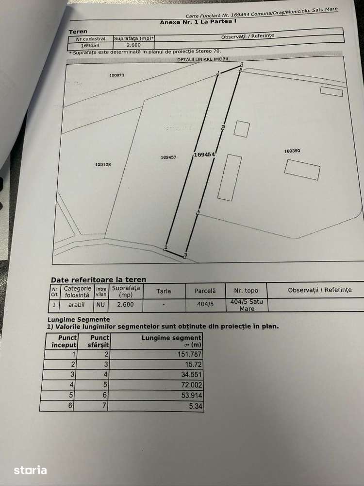 Oportunitate de investiție la intrare în Lazuri – 24.912 mp teren - Imagine principală: 4/10