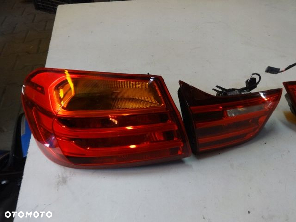 BMW 4 F32 LAMPY TYŁ TYLNE KOMPLET PRAWA LEWA - 2