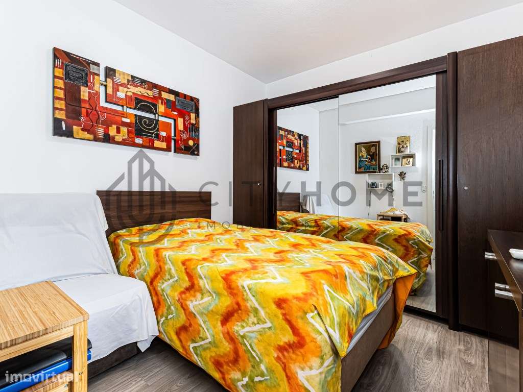 Apartamento T2+2 - Renovado no centro de Albufeira-5