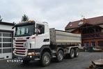 Scania R 420 8x4 DMC-34 t ŁAD. 20 t!!! 3-STRONNY WYWROT KLIMATYZACJA - 1