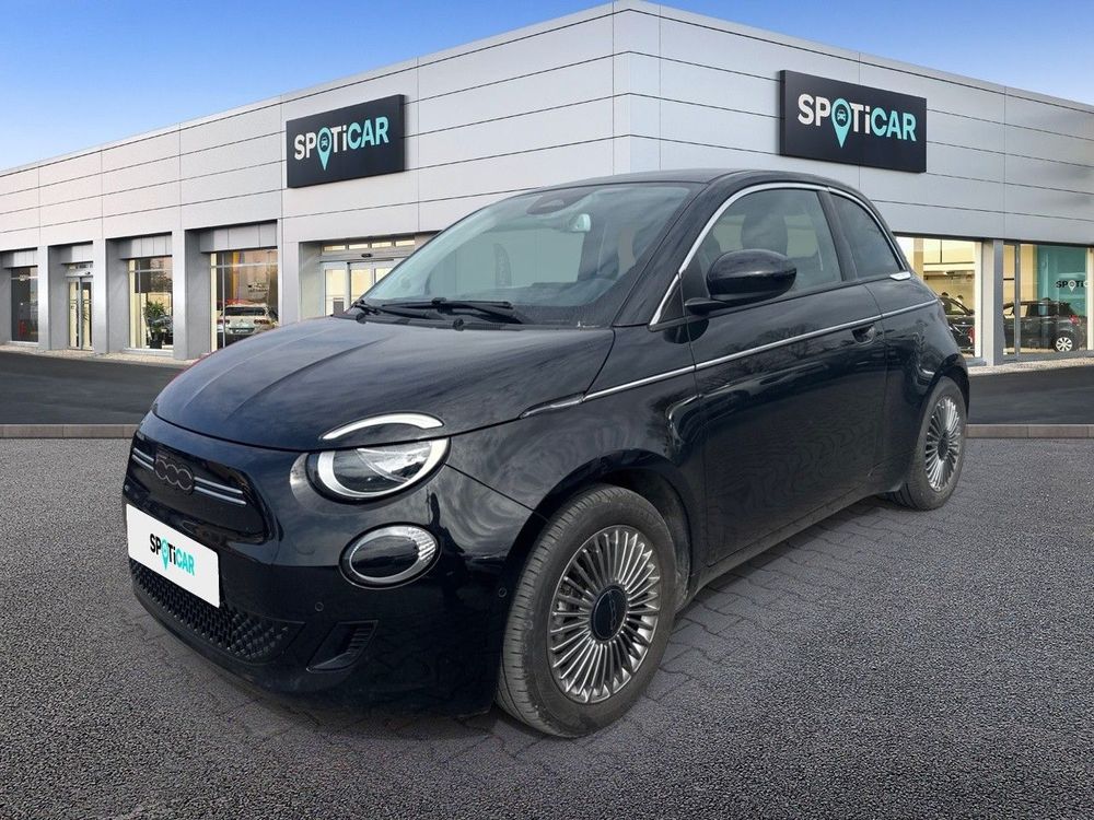 Fiat 500 42 kWh Salon Polska! FV23%! Pierwszy właściciel! Kamera!