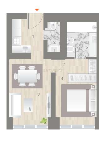 T1 no Condomínio Infante Residence em Lisboa-13