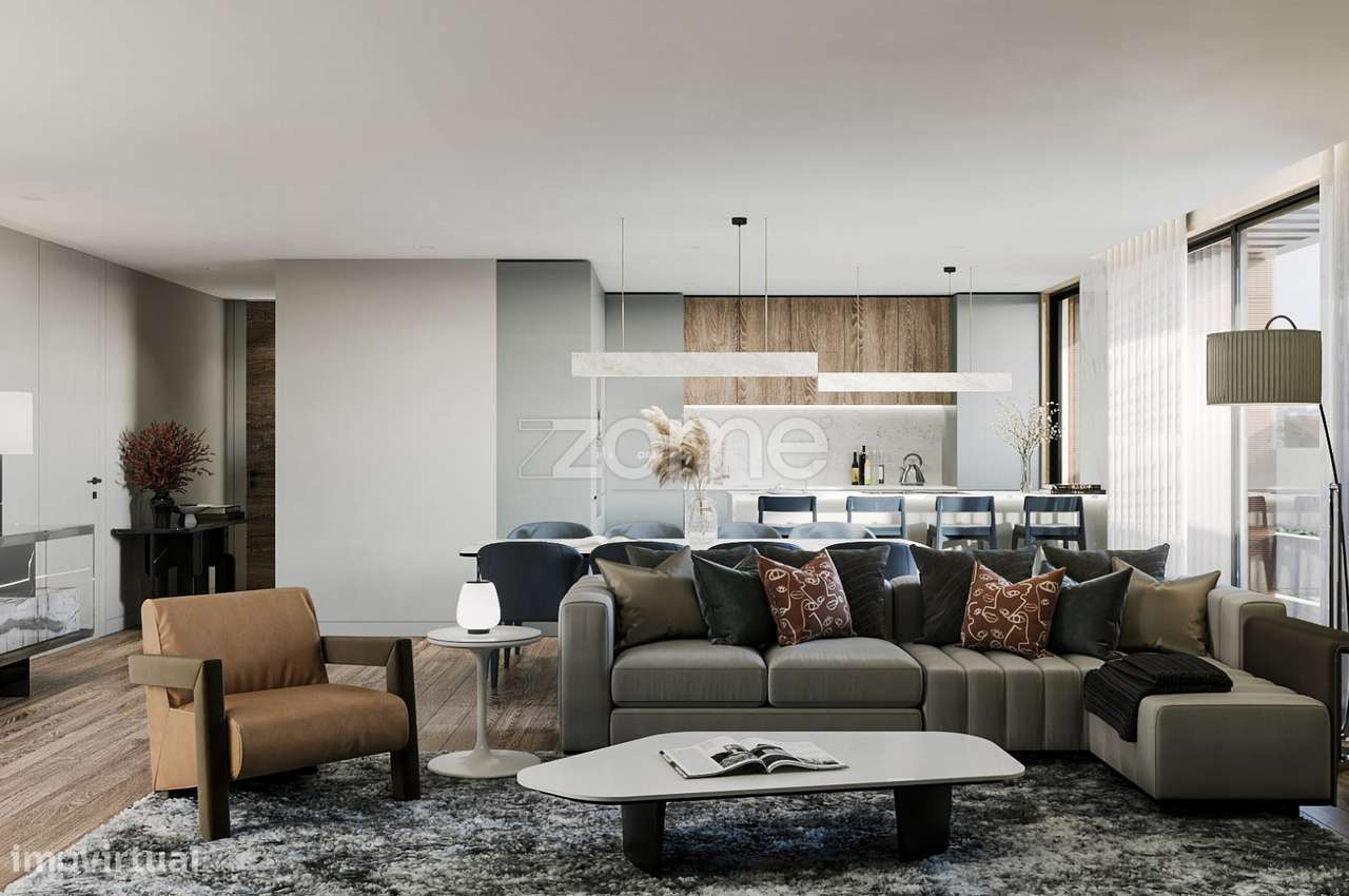 Apartamento T2 com suite e varanda na Maia - Grande imagem: 2/18