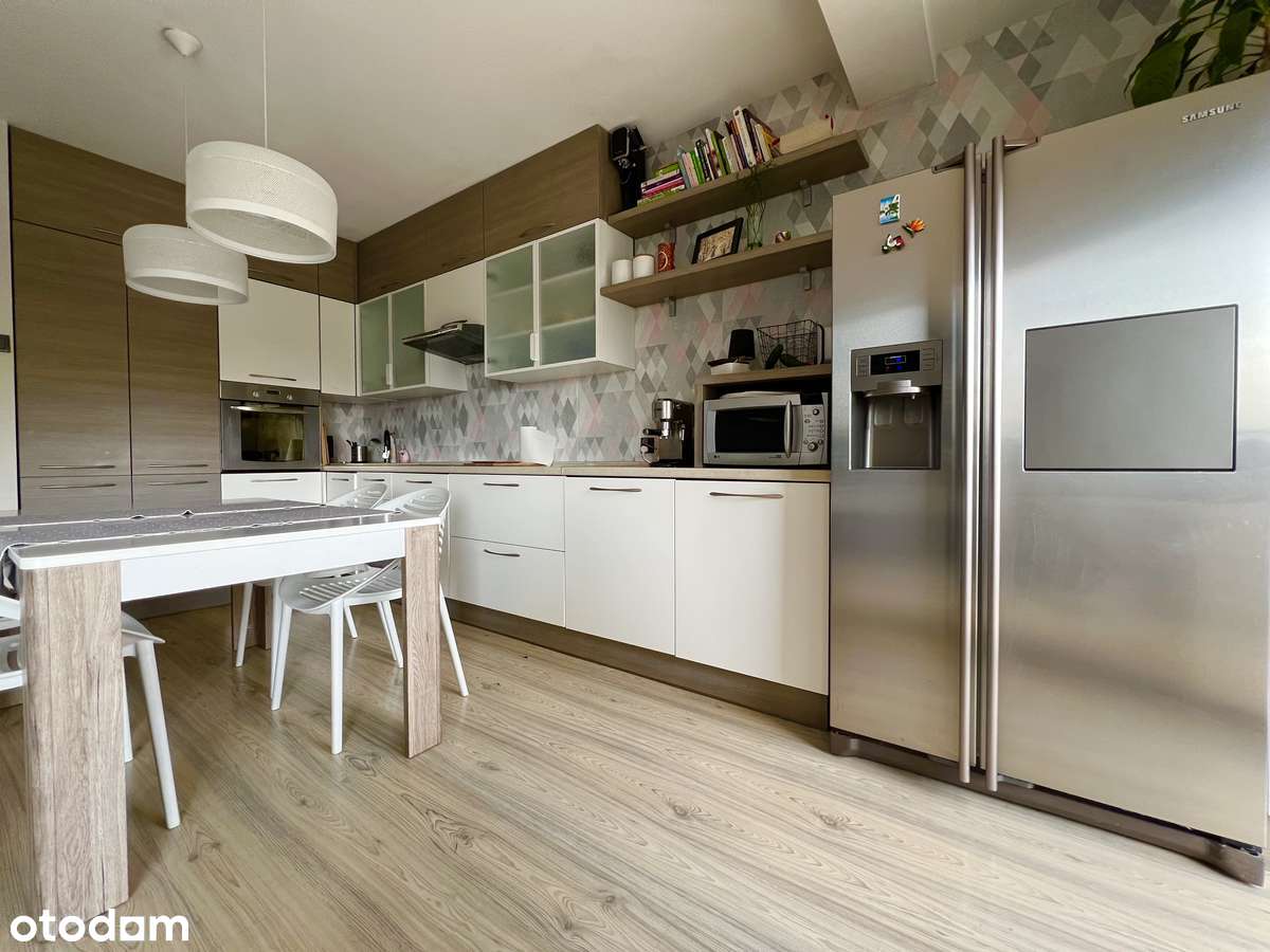 Dwupoziomowe - 4pok./122m2/m.garażowe/3x taras/os. Na Stoku-2