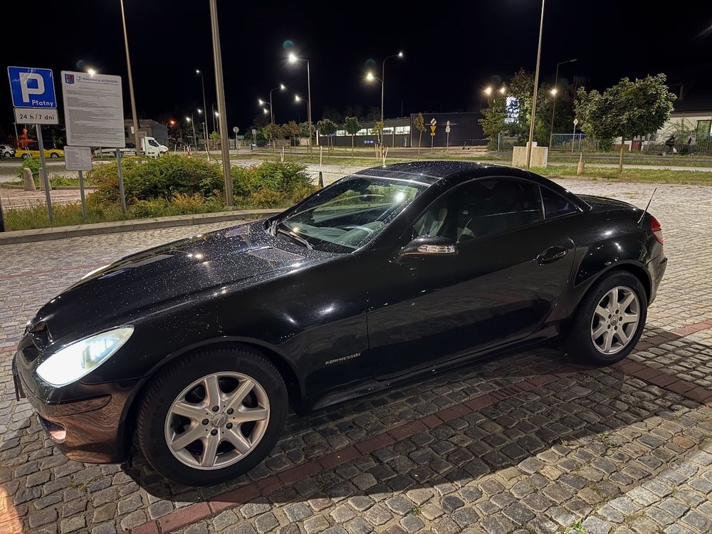 Mercedes-Benz SLK R171 (2004-2011) 200 Kompressor Automatik 2004