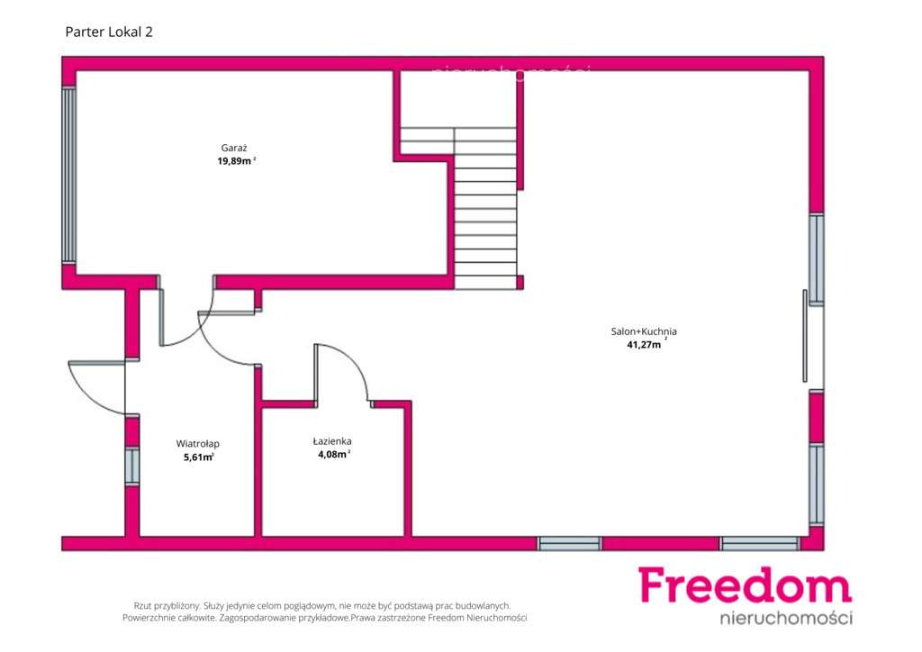 Bliźniak, 5 pokoi. Promocja do końca roku! - Pełny obrazek: 4/6