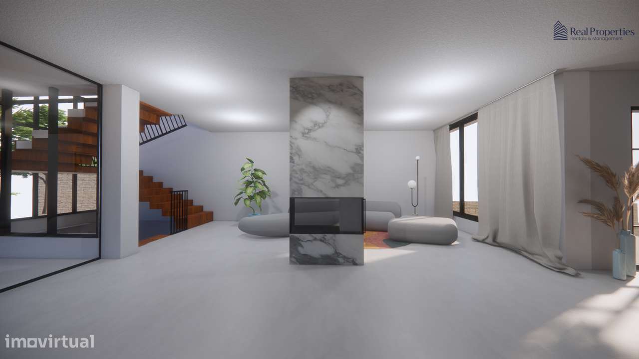 Moradia T4 de Luxo – Nova, Moderna e a Minutos da Quinta do Lago e Val-8