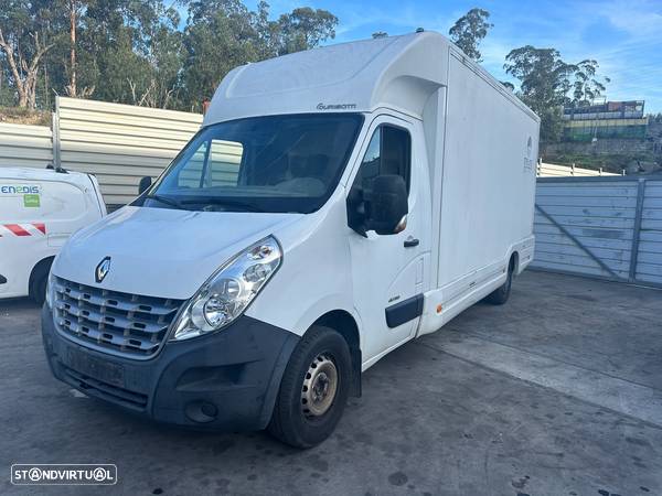 RENAULT MASTER III 2.3 DCI 150 CV DE 2013 PARA PEÇAS - 2