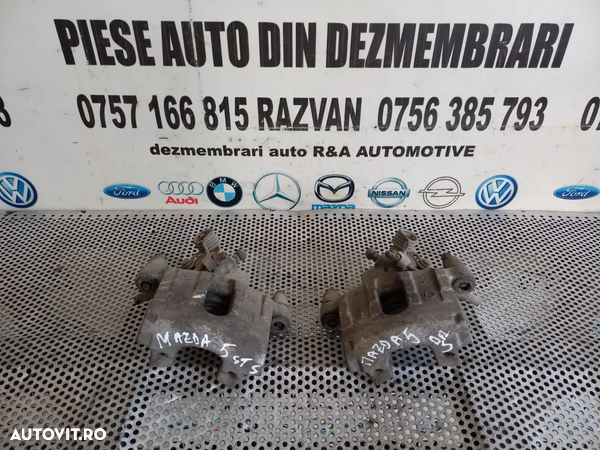 Etrieri EtrierSpate Mazda 5 Etrier Stanga Dreapta Spate Mazda 5 An 2005- 2006-2007-2008-2009-2010 - Dezmembrari Arad - 4