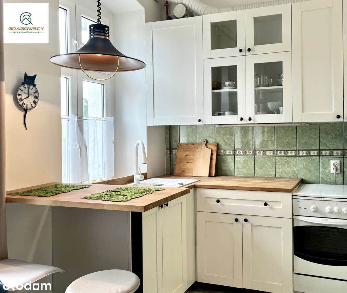 Klimatyczna kawalerka w centrum z ogrodem! - Pełny obrazek: 4/7