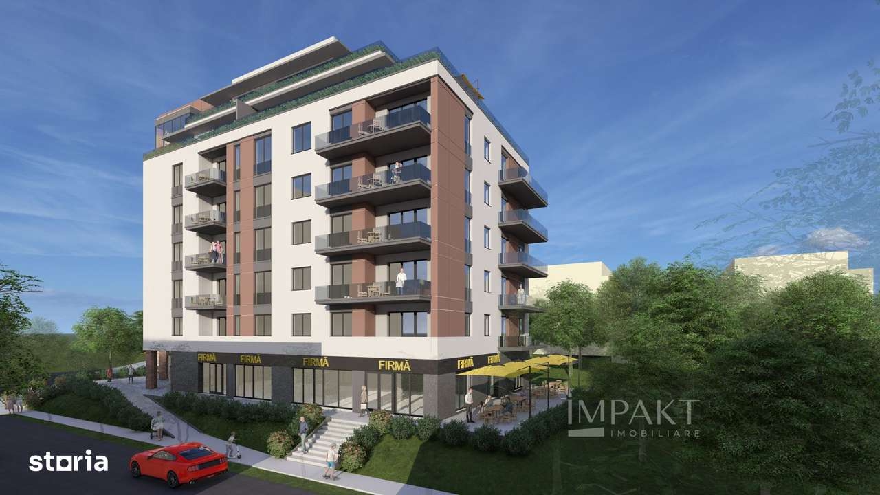 Apartamente cu 3 Camere in Andrei Muresanu – Calitate Premium - Imagine principală: 4/13